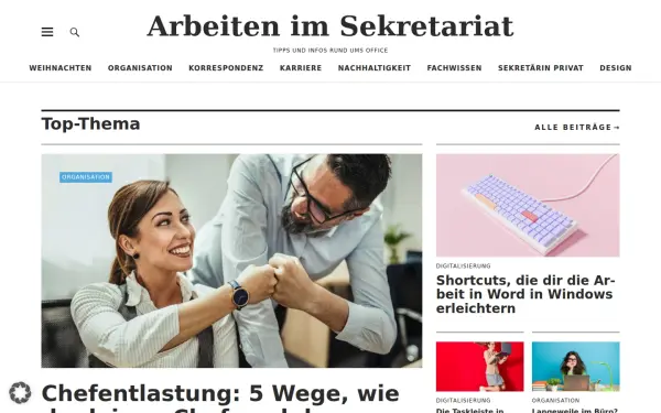 www.arbeiten-im-sekretariat.de