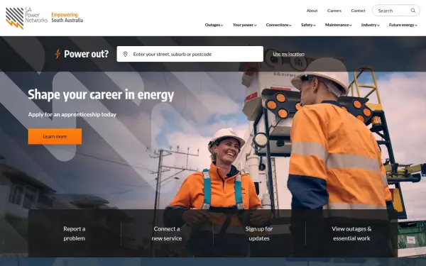 www.sapowernetworks.com.au