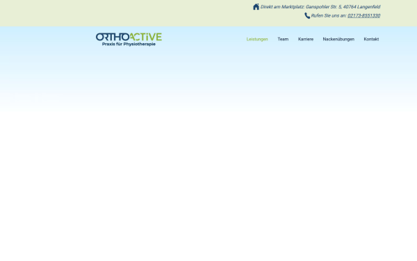 www.orthoactive.one