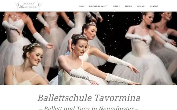 www.ballettschule-tavormina.de