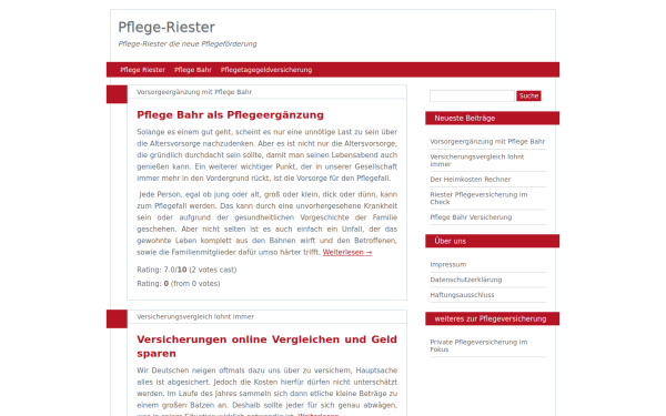 www.pflegeriester.biz