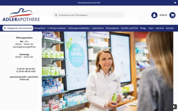 www.adlerapotheke-brilon.de