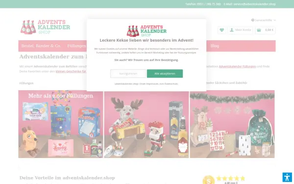 www.adventskalender.shop
