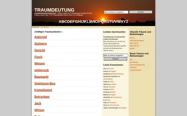www.traumdeutung-kostenlos.org