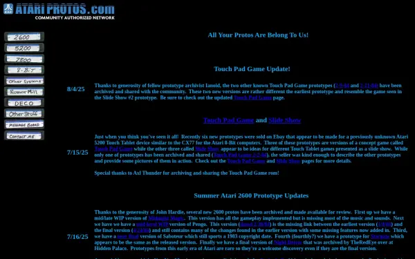 atariprotos.com