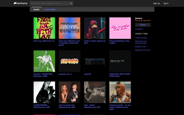 jamesynyc.bandcamp.com