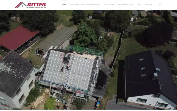 ritter-dach.de