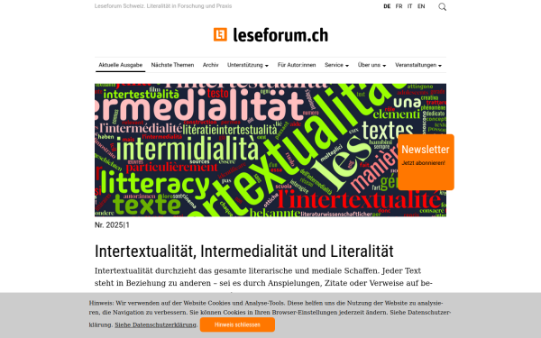 www.leseforum.ch