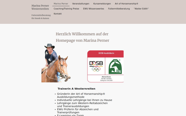 www.mp-westernreiten.de