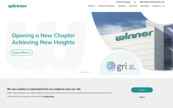 www.winnermedical.com