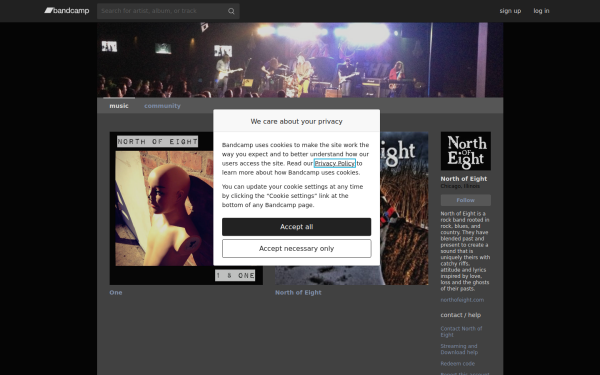 northofeight.bandcamp.com