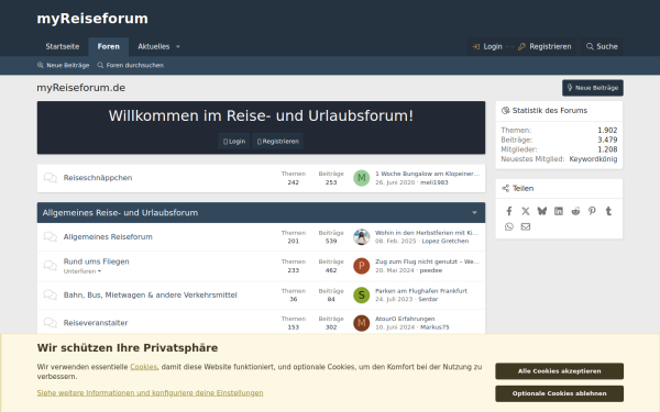 www.myreiseforum.de
