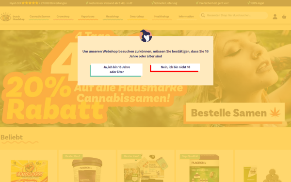 www.dutch-headshop.at