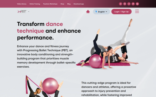 www.pbt.dance