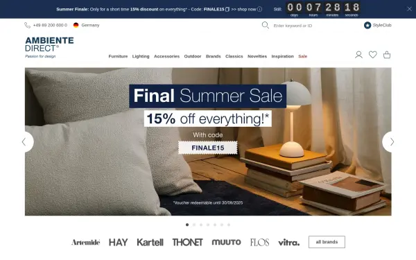 www.ambientedirect.com