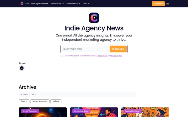 indie-agency-news.clickz.com