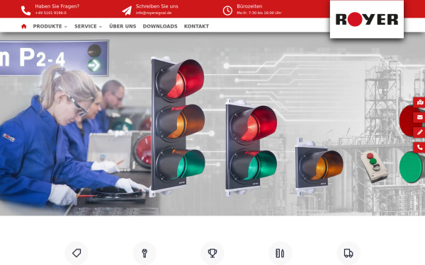 www.royersignal.de