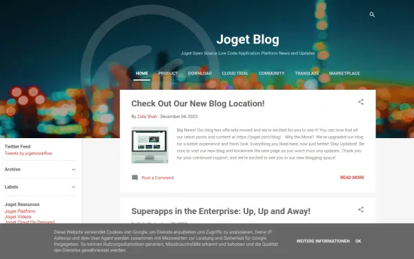 blog.joget.org