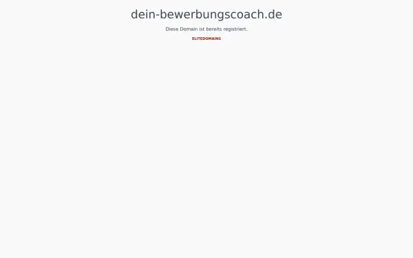 dein-bewerbungscoach.de