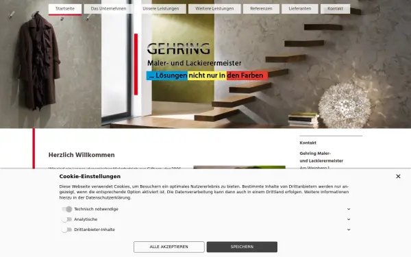 malermeister-gehring.de