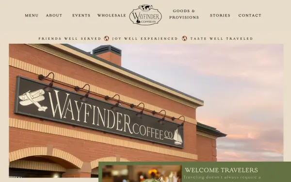 wayfindercoffee.com