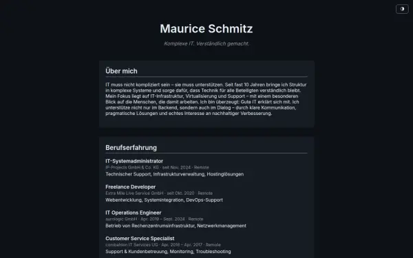 mauriceschmitz.de