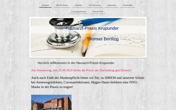 www.hausarztpraxis-krupunder.de