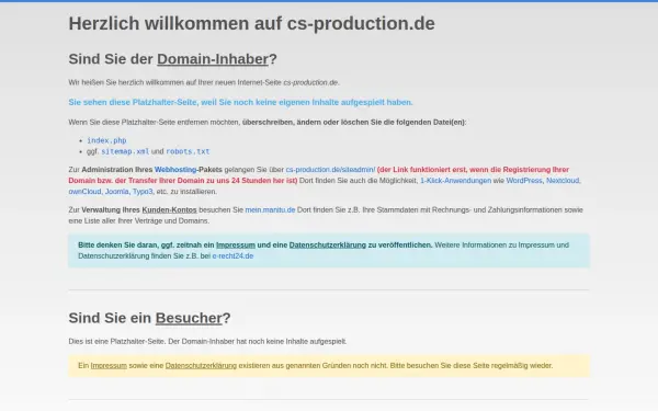 cs-production.de