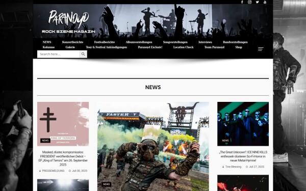 paranoyd-magazin.de