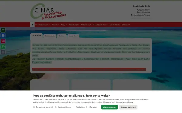 www.reisevertrieb-cinar.de