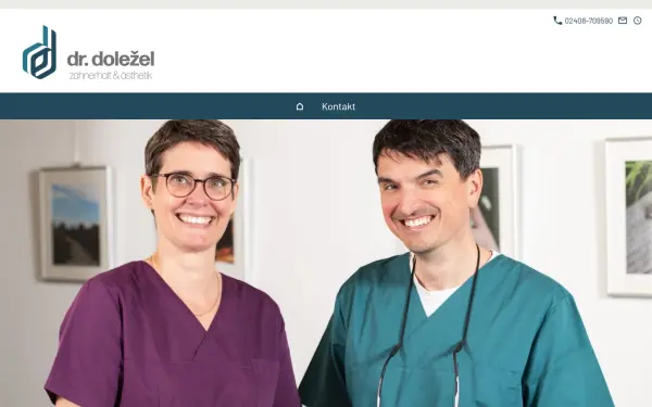 www.dr-dolezel.de