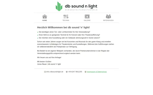 dbsoundnlight.de