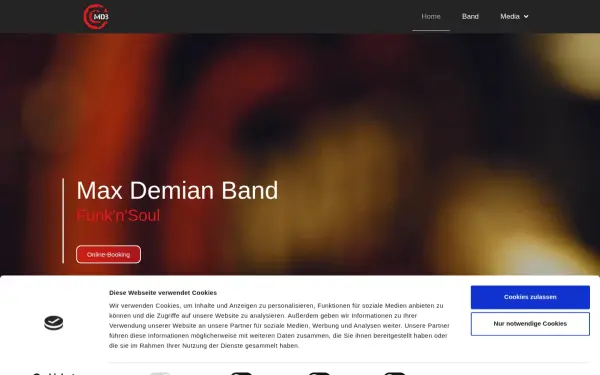 maxdemianband.de