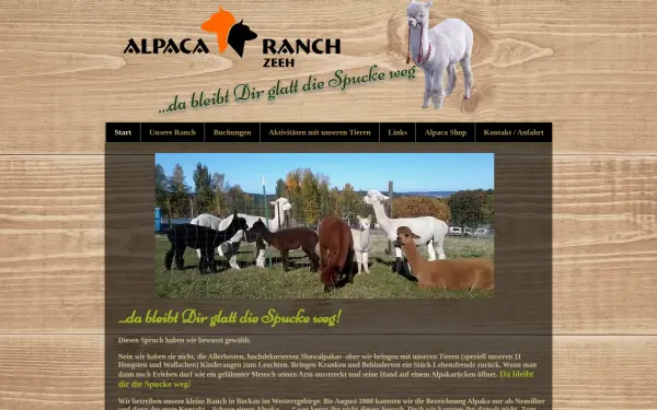 www.alpacaranch-zeeh.de