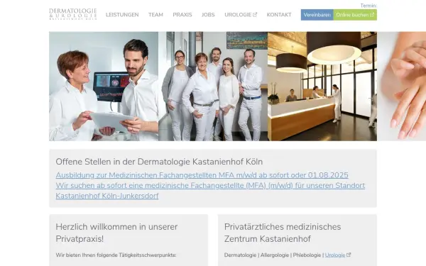 www.dermatologie-kastanienhof.de