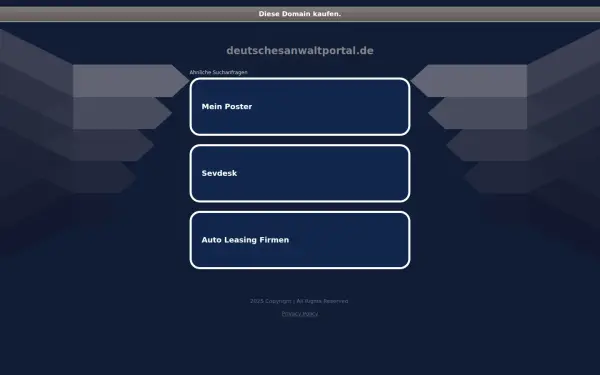deutschesanwaltportal.de