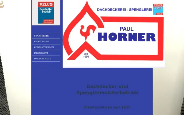 www.dachdeckerei-horner.de