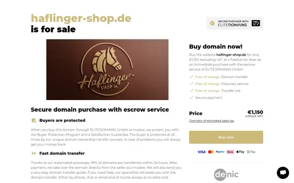 haflinger-shop.de