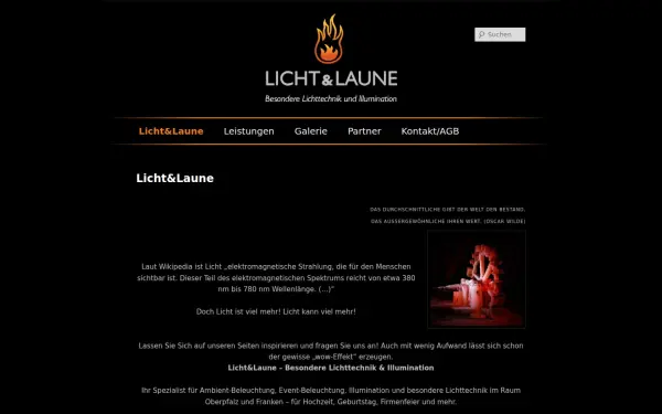 www.lichtundlaune.de