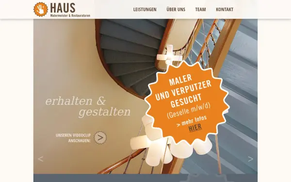 www.malermeister-haus.de