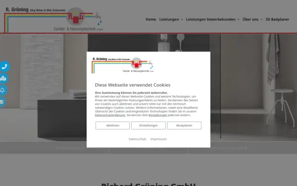 gruening-gmbh.de