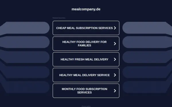 mealcompany.de
