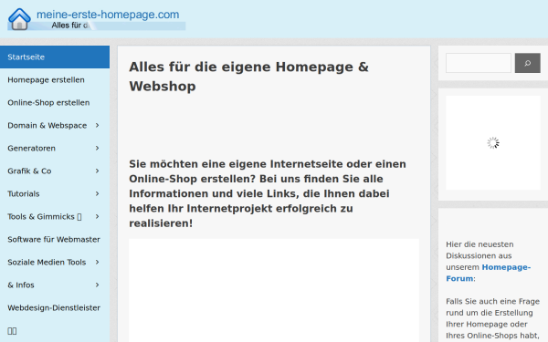 meine-erste-homepage.com