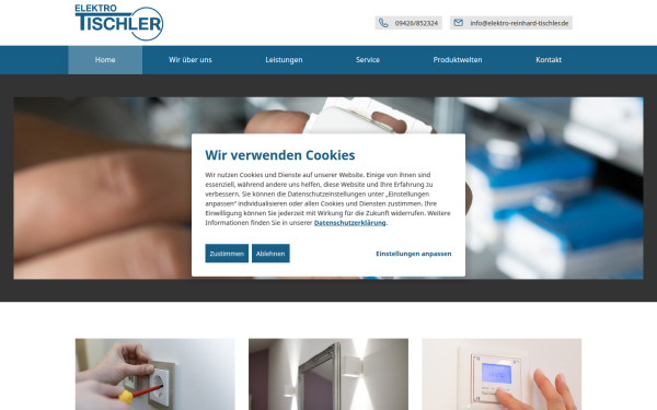 www.elektro-reinhard-tischler.de