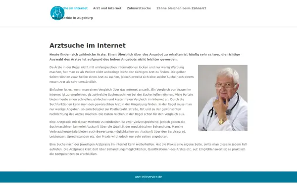 arzt-infoservice.de