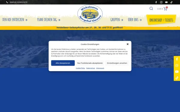 www.spargelhof-klaistow.de