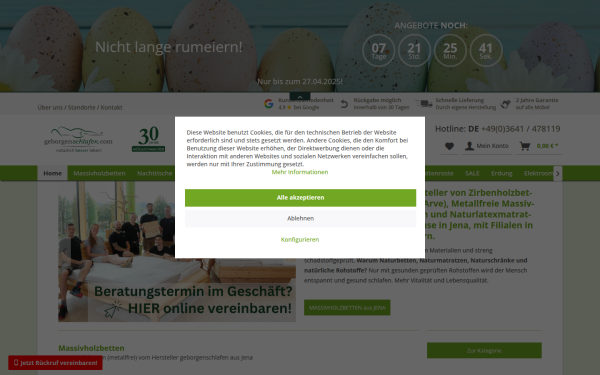 www.geborgenschlafen.de