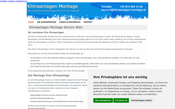 www.klimaanlagen-montage.at