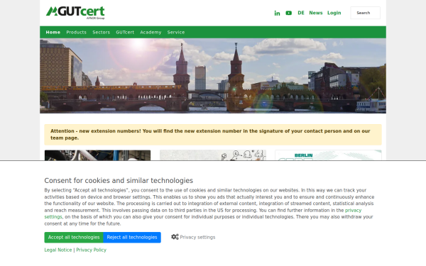www.gut-cert.de
