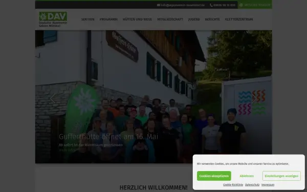 alpenverein-muehldorf.de